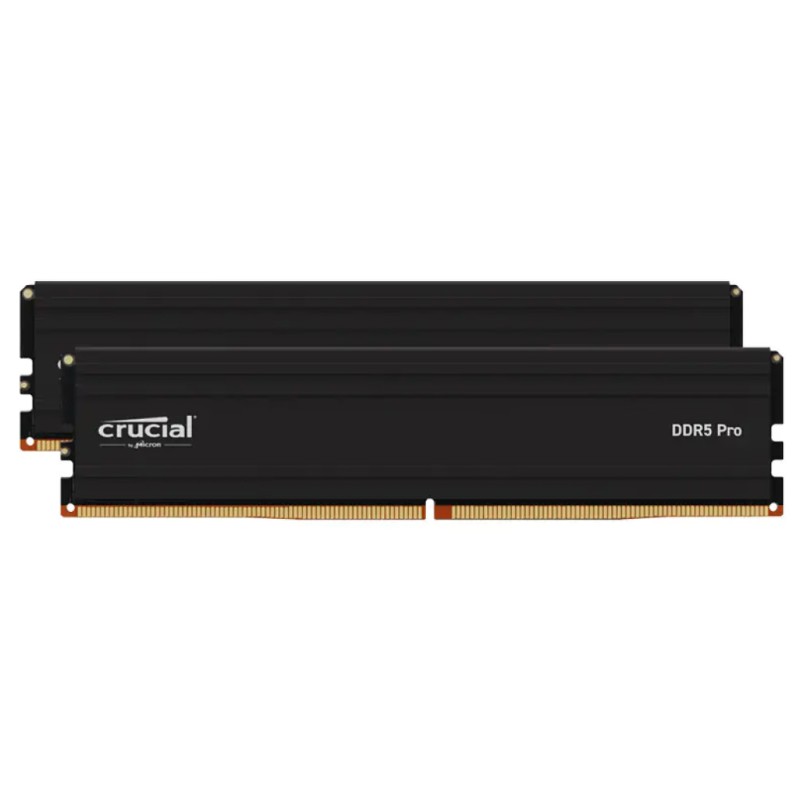 DDR5 48GB 5600MHz CL46 KIT (2x24GB) Crucial Pro 1,1V črna (CP2K24G56C46U5)