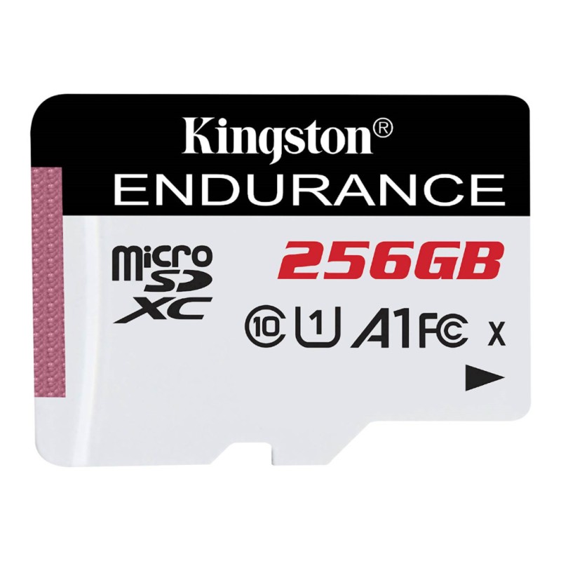 Spominska kartica SDXC-Micro 256GB Kingston Endurance 95MB/s/45MB/s U1 V10 UHS-I Video snemanje (SDCE/256GB) KINGSTON Spominska kartica SDXC-Micro 256GB Kingston Endurance 95MB/s/45MB/s U1 V10 UHS-I Video snemanje (SDCE/256GB)