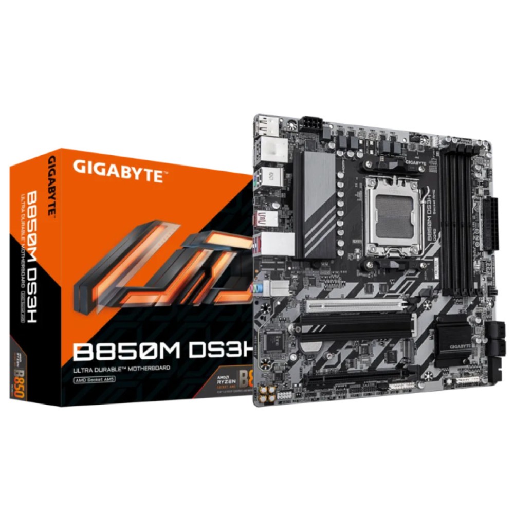 Osnovna plošča AM5 GigaByte DS3H ATX HDMI 2xDisplayPort GIGABYTE Osnovna plošča AM5 GigaByte DS3H ATX HDMI 2xDisplayPort