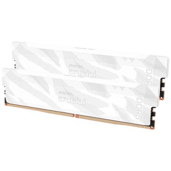 DDR5 16GB 6400MHz CL32 KIT (2x16GB) Crucial Pro XMP3.0 EXPO2 1,35V Gaming bel (CP2K16G64C32U5W)