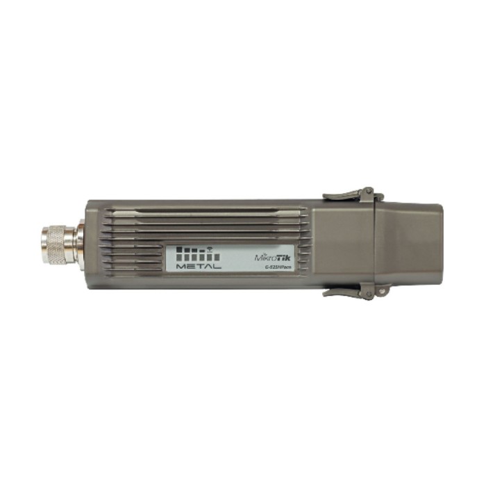Dostopna točka Mikrotik Metal 52 AC WiFi5 802.11ac 433Mbit/s 1xRJ45 PoE 1x antena (RBMETALG-52SHPACN)