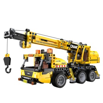 Kocke za sestavljanje CaDa mobilno dvigalo