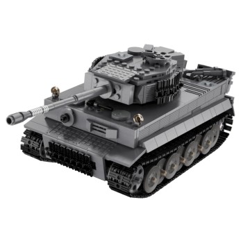 Kocke za sestavljanje CaDa Tiger Tank