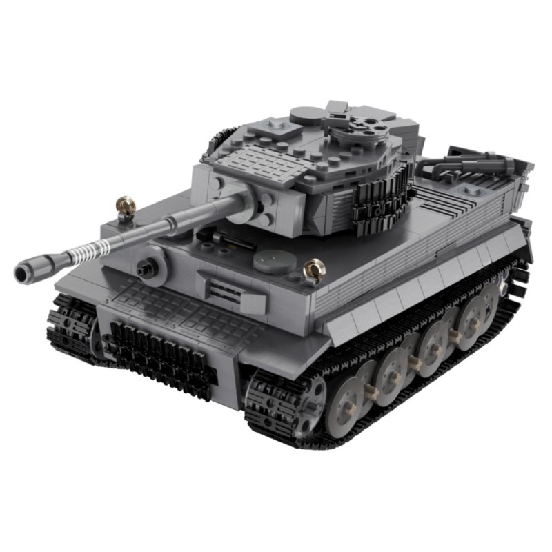 Kocke za sestavljanje CaDa Tiger Tank