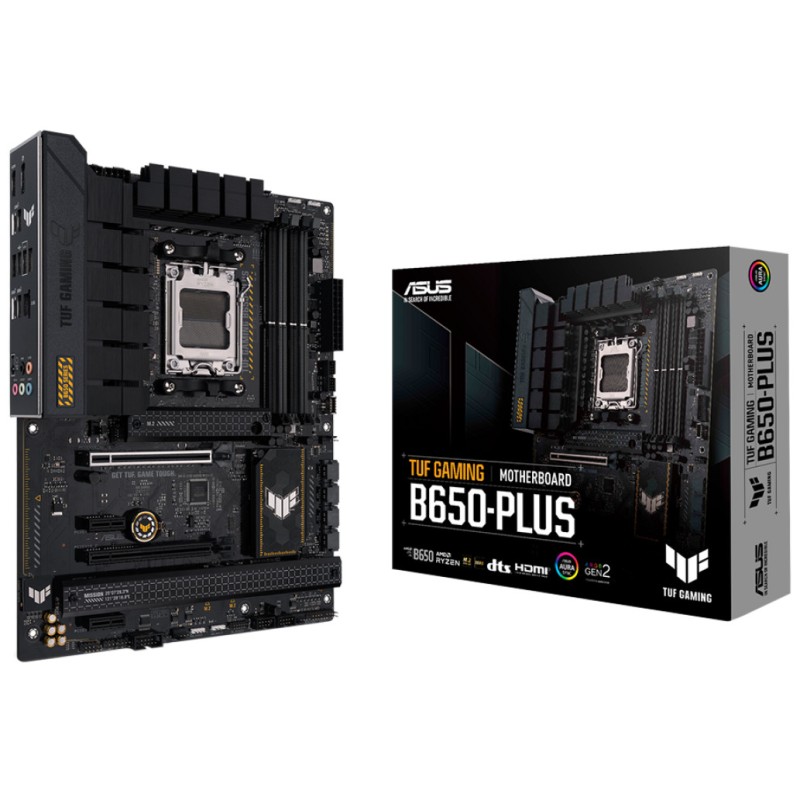 Osnovna plošča AM5 Asus TUF GAMING B650-PLUS ATX 1xHDMI 2.1 1xDisplayPort 1.4