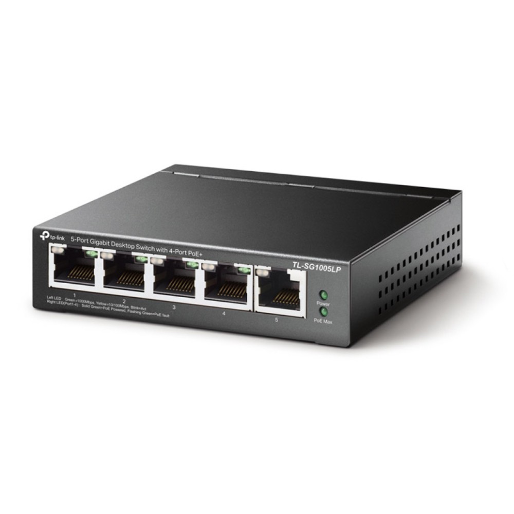 STIKALO 5-PORT TP-Link gigabit 10/100/1000 UnManaged (TL-SG1005LP) TP-LINK STIKALO 5-PORT TP-Link gigabit 10/100/1000 UnManaged (TL-SG1005LP)