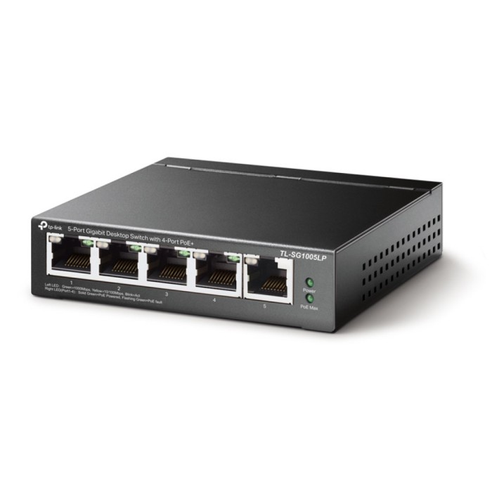 STIKALO 5-PORT TP-Link gigabit 10/100/1000 UnManaged (TL-SG1005LP) STIKALO 5-PORT TP-Link gigabit 10/100/1000 UnManaged (TL-SG1005LP)
