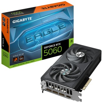 Grafična kartica nVidia RTX 5060 GigaByte Eagle OC - 8GB GDDR7 (GV-N5060EAGLE OC-8GD)