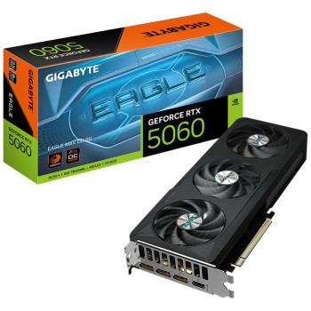 Grafična kartica nVidia RTX 5060 GigaByte Eagle MAX OC - 8GB GDDR7 (GV-N5060EAGLEMAX OC-8GD)