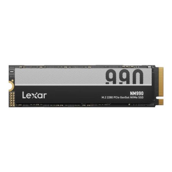 Disk SSD M.2 NVMe PCIe 5.0 2TB Lexar NM990 2280 14000/10000MB/s (LNM990X002T-RNNNG)