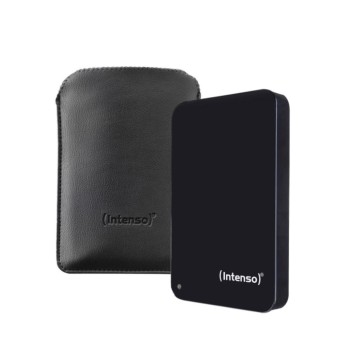 Prenosni disk 6,4cm (2,5") 4TB USB 3.0 Intenso Memory Drive 85MB/s  - črna + Etui (6023512)
