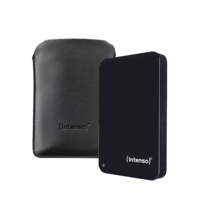 Prenosni disk 6,4cm (2,5) 4TB USB 3.0 Intenso Memory Drive 85MB/s  - črna + Etui (6023512)