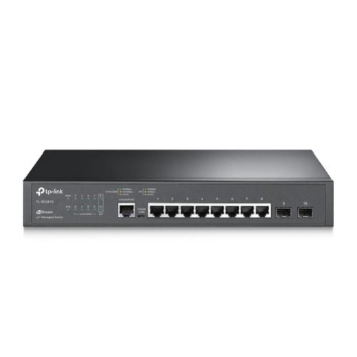 STIKALO 8-PORT TP-Link Omada 10/100/1000 Managed Rack SPF (TL-SG3210) STIKALO 8-PORT TP-Link Omada 10/100/1000 Managed Rack SPF (TL-SG3210)