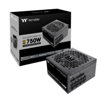 Napajalnik - 750W Thermaltake Toughpower 80Plus Gold 85% ATX 3.1 Modular 120mm črna (PS-TPT-0750FNFAGE-3)