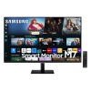 Monitor Samsung 80 cm (31,5) S32FM702UU 3840x2160 Smart TV Tizen VA 4ms Zvočniki 2x5W  NTSC72% HDR10 Smart M7 Daljinski upravljalec