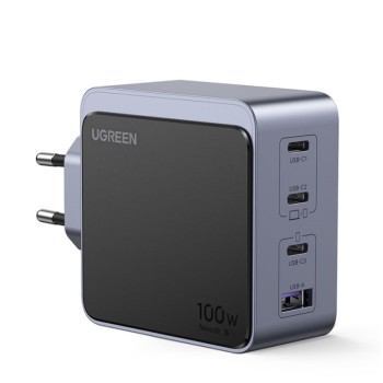 Hišni polnilec 100-240V => 3x USB-C + 1x USB-A 100W Nexode S Ugreen (35043)