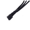 Splitter za ventilatorje 1x -> 3x4-pin črna
