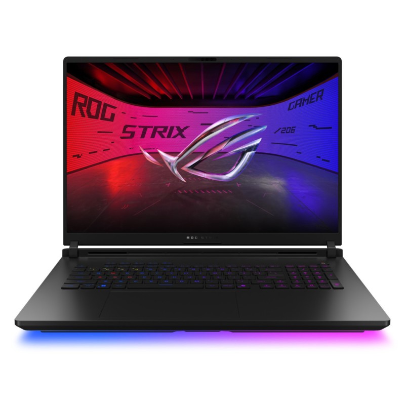 Prenosnik Asus 45,72 cm (18,0) ROG Strix SCAR 18 2560x1600 Mini LED 500nit 240Hz Ultra 9-275HX/64GB/SSD2TB/BL RGB/RTX5080-16GB/Win11Pro (90NR0LI1-M006Z0)