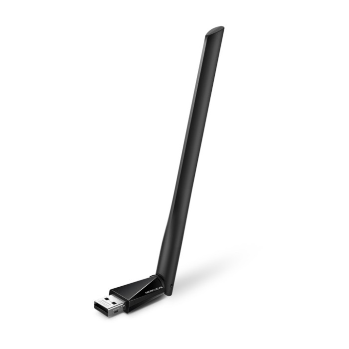 Brezžični mrežni adapter USB 2.0 MERCUSYS High Gain AC1300 867Mbit/s dualband 1x antena (MA30H)