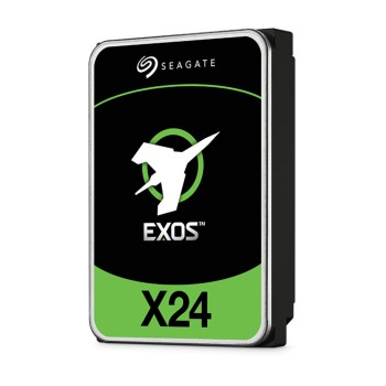 Trdi disk 3,5" 16TB SATA Seagate Exos X24 6Gb/s 7200 vrtljajev 512MB (ST16000NM002H)