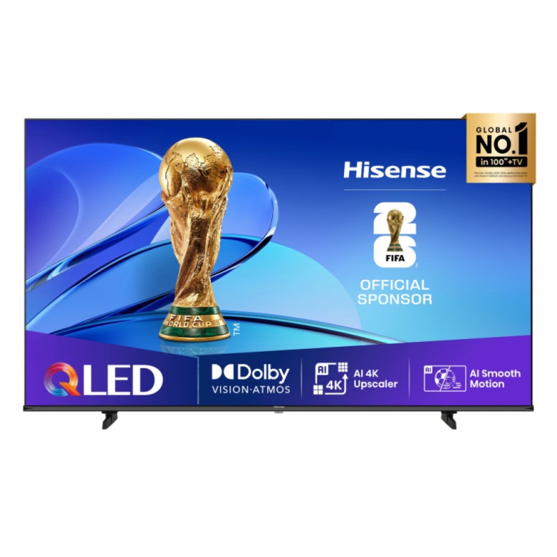 TV sprejemnik Hisense 50,0 127 cm 50E7Q 3840x2160 QLED Android TV 3xHDMI 2xUSB BT WiFi RJ45  HDR10
