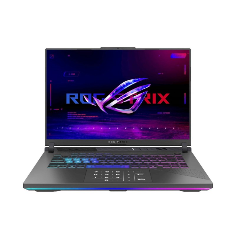 Prenosnik Asus 40,64 cm (16,0) ROG Strix G16 1920x1200 IPS G-SYNC 300nit 165Hz R9-8940HX/32GB/SSD1TB/BL RGB/RTX5070Ti-12GB/Win11Home (90NR0NJ7-M004J0)
