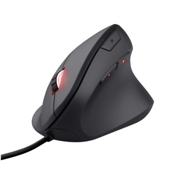 Miš Trust USB-A GXT 144 Rexx Vertical gaming črna ergonomična 10000DPI RGB (22991)