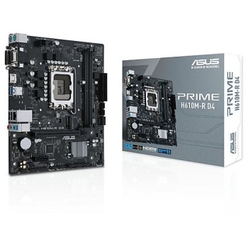 Osnovna plošča 1700 Asus Prime H610M-R microATX 1xVGA 1xHDMI 1xDisplayPort