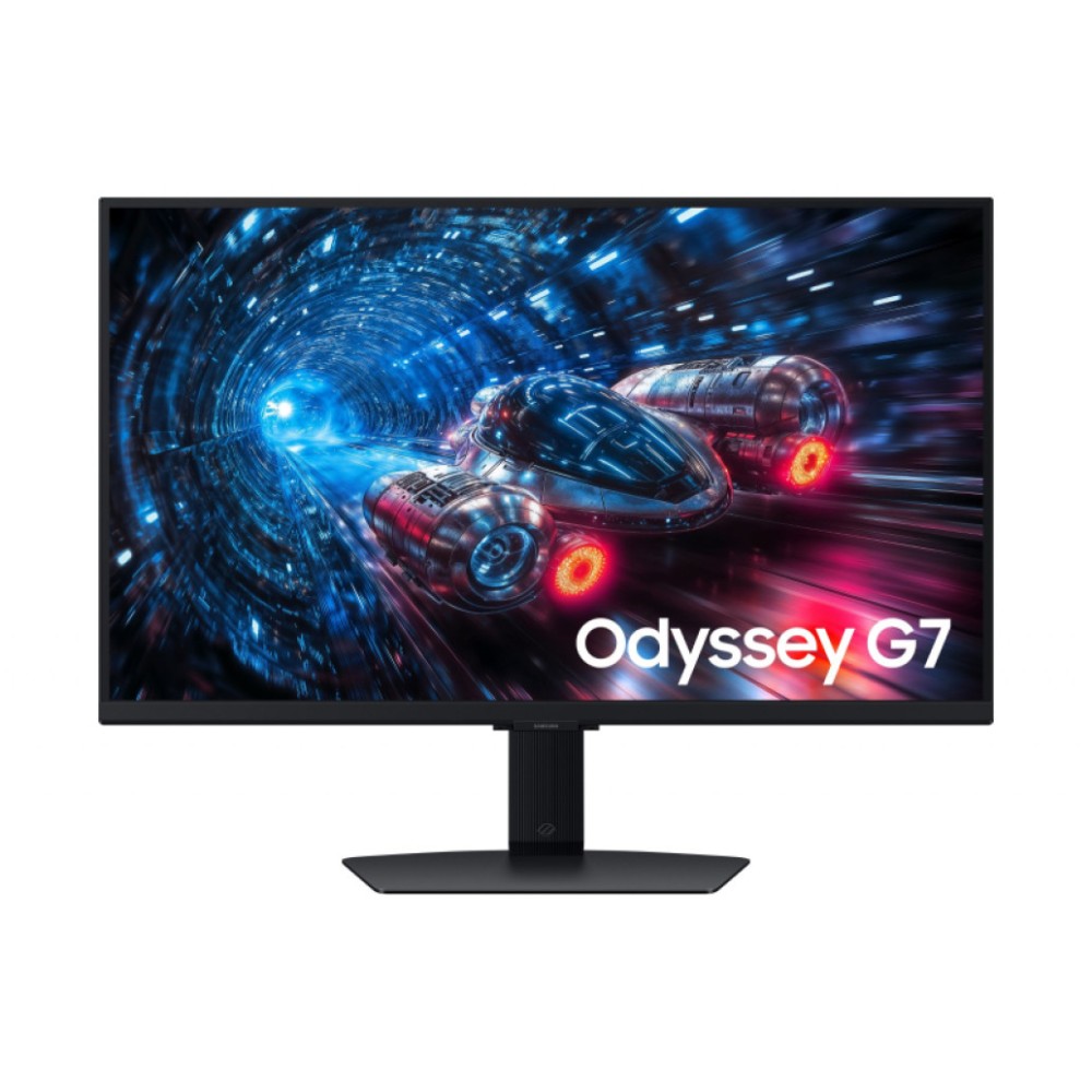 Monitor Samsung 68,6 cm (27,0) S27FG702EU 3840x2160 Gaming 360Hz IPS 1ms HDMI DisplayPort 2xUSB3.2 Pivot sRGB99% FreeSync Premium G-Sync Compatible HDR10+ Gaming OdysseyG7 SAMSUNG Monitor Samsung 68,6 cm (27,0) S27FG702EU 3840x2160 Gaming 360Hz IPS 1ms HDMI DisplayPort 2xUSB3.2 Pivot sRGB99% FreeSync Premium G-Sync Compatible HDR10+ Gaming OdysseyG7