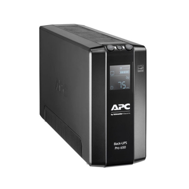 UPS APC Back Pro BR BR650MI Line-Interactive 650VA 390W AVR LCD