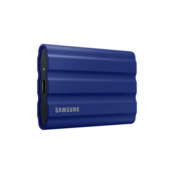 Prenosni disk SSD 1TB USB-C Samsung T7 Shield 1050/1000MB/s - modra odporen proti udarcem (MU-PE1T0R/EU) Prenosni disk SSD 1TB USB-C Samsung T7 Shield 1050/1000MB/s - modra odporen proti udarcem (MU-PE1T0R/EU)