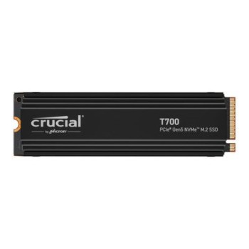 Disk SSD M.2 NVMe PCIe 5.0 2TB Crucial T700 2280 12400/11800MB/s s hladilnikom (CT2000T700SSD5)