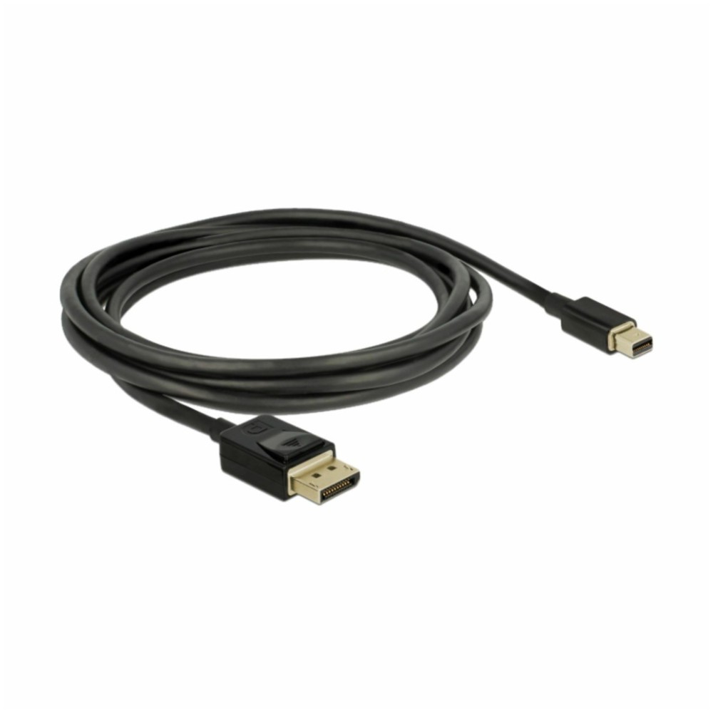 Kabel DisplayPort mini (m) => DisplayPort (m) 2,00m Delock 8K@60Hz (84928) Delock Kabel DisplayPort mini (m) => DisplayPort (m) 2,00m Delock 8K@60Hz (84928)