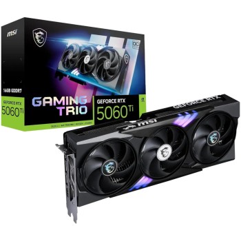Grafična kartica nVidia RTX5060Ti MSI Gaming Trio OC - 16GB GDDR7 (V535-001R)