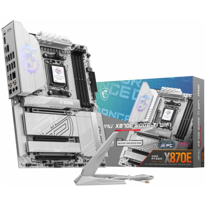 Osnovna plošča AM5 MSI MPG X870E EDGE TI WIFI ATX HDMI Osnovna plošča AM5 MSI MPG X870E EDGE TI WIFI ATX HDMI