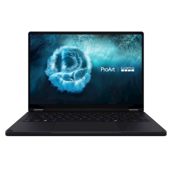 Prenosnik Asus 33,7 cm (13,3") ProArt GoPro Edition 2880x1800 OLED na dotik 500nit Ryzen AI Max+ 395/128GB/SSD1TB/BL/AI Chip: 50 TOPs/ALU-Mg/AMD Radeon/Win11Pro (90NB17X2-M003A0)