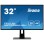 Monitor Iiyama 80 cm (31,5") XB3288UHSU-B5 3840x2160 VA 3ms 2xHDMI DisplayPort 2xUSB3.2 Pivot Zvočniki 2x3W  NTSC95% AdaptiveSync ProLite