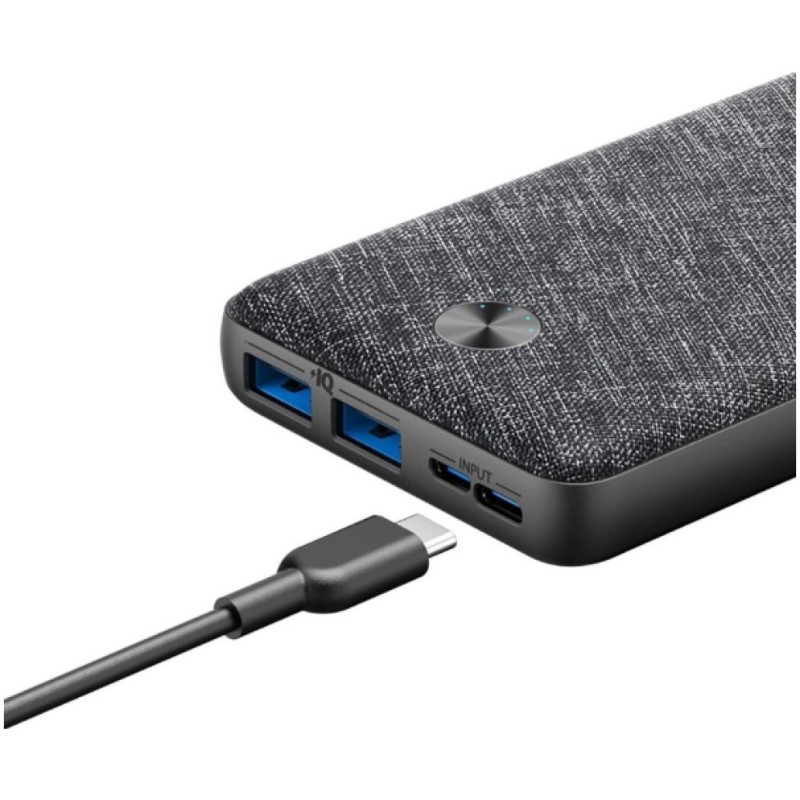 Prenosna baterija  Anker PowerCore Metro 20.000 mAh 1x USB-C 1x USB-A 1x MicroUSB
