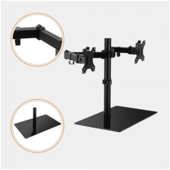 Nosilec namizni VonHaus za monitor 13"-27" do 2x 8kg (3000484)