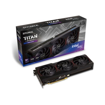 Grafična kartica Intel Arc B580 Sparkle Titan OC - 12GB GDDR6  | 1xHDMI 2.1 3xDisplayport 2.1 (SB580TB-12GOC)