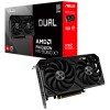 Grafična kartica AMD RX9060 XT Asus Dual - 16GB GDDR6 | 1xHDMI 2.1b 2xDisplayport 2.1a (DUAL-RX9060XT-16G) ASUS Grafična kartica AMD RX9060 XT Asus Dual - 16GB GDDR6 | 1xHDMI 2.1b 2xDisplayport 2.1a (DUAL-RX9060XT-16G)