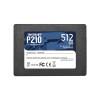 Disk SSD 6,4cm (2,5) SATA3 512GB Patriot P210 2,5 520/430MB/s (P210S512G25)