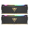 DDR4 16GB 3200MHz CL18 KIT (2x16GB) Patriot RGB Viper Steel XMP2.0 1,35V PC črna (PVSR432G320C8K)