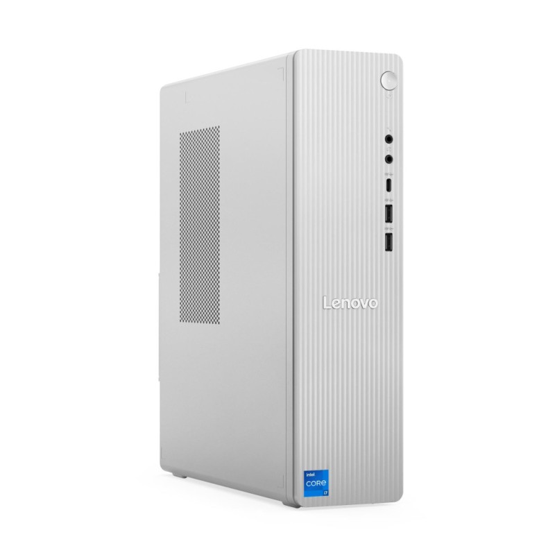 Računalnik Lenovo Tower IdeaCentre i5-14400/B760/16GB/512GB/Intel 730 VGA HDMI USB-C/BT WiFi RJ45/180W-85%/Brez OS 90XS0046PL