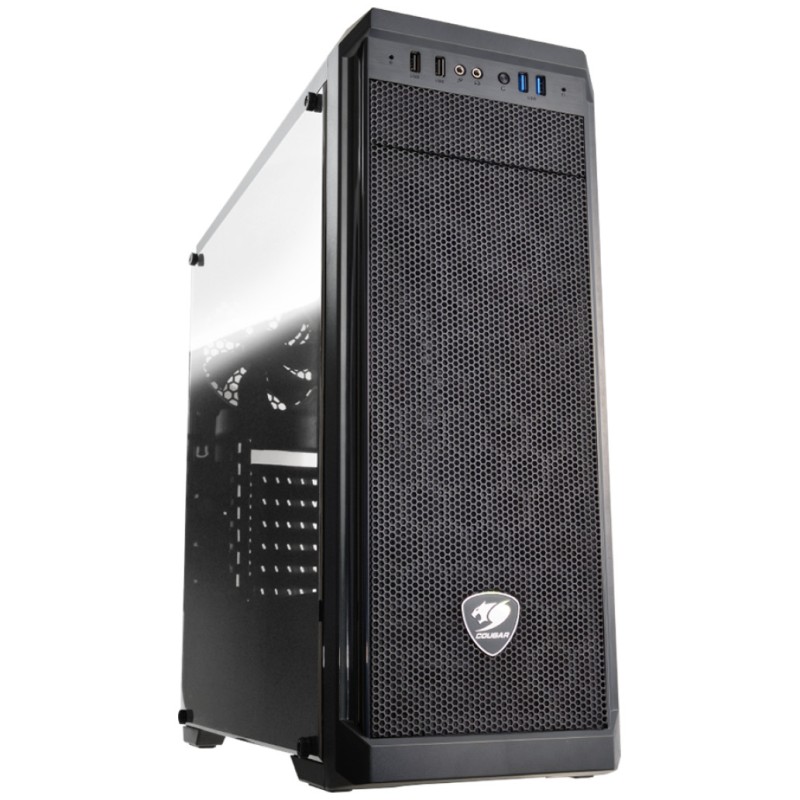 Ohišje Corsair MX330-G ATX - črna