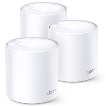 Usmerjevalnik brezžični TP-Link Deco X60 WiFi6 802.11ax AX5400 2402Mbit/s MESH 2xLAN 4x notranja antena (Deco X60(3-pack))