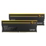 DDR5 32GB 6000MHz CL36 KIT (2x16GB) Lexar RGB Thor EXPO 1,4V PC črna (LD5U16G60C36BV-RGD)