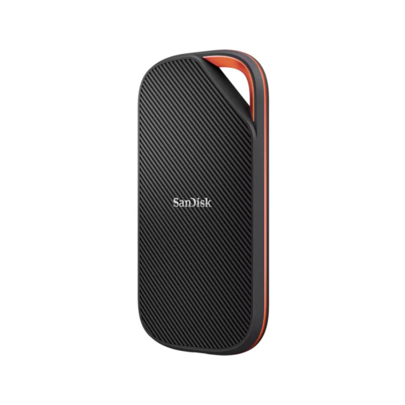 Prenosni disk SSD 4TB USB-C Sandisk Extreme Pro  - črna (SDSSDE82-4T00-G25)