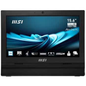 Računalnik AIO MSI 39,6 cm 15,6" 1920x1080 PRO AP162T na dotik Intel N100/8GB /256GB/-/Intel grafika VGA /65W-85%/Win11Pro (AIOMSI00018-W11P)