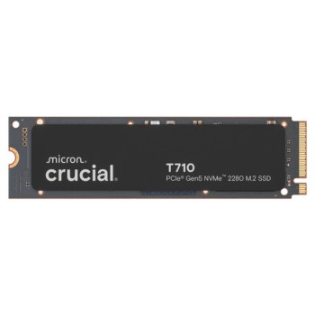 Disk SSD M.2 NVMe PCIe 5.0 2TB Crucial T710 2280 12400/11800MB/s (CT2000T710SSD8)